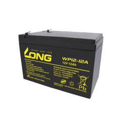 Long WP12-12A F2 12V 12Ah VRLA olovni akumulator